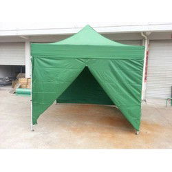 Partytent Easy Up 2,5 x 2,5 meter ALU frame met zijwanden in Groen