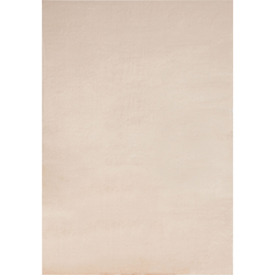 Beliani MIRPUR - Hoogpolig-Beige-Polyester