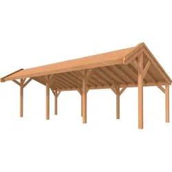 Hillhout douglas kapschuur premium, 1050 x 310 cm