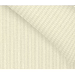 Dekbedovertrekset Lanotte® - 200x200/220 + 2*60x70 - Amalfi Collectie - Stripe Creme