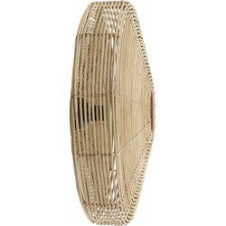 Light&living Wandlamp Ø60x21 cm MATAKA rotan naturel