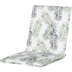 Madison Stapelstoel Tuinkussen - Flora Green - 97x49 - Groen