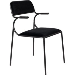 ZUIVER Chair Alba Black / Black