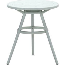 Marino kunststof tafel - Diameter 60 cm - olive