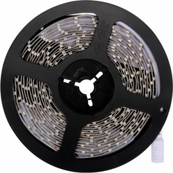 KIT MET FLEXIBELE LED-STRIP EN VOEDING - KOUDWIT - 180 LEDS - 3 m - 12 VDC - Vellight