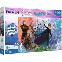 Trefl Trefl Trefl 160XL - Ontdek de wereld van Frozen / Disney Frozen_F