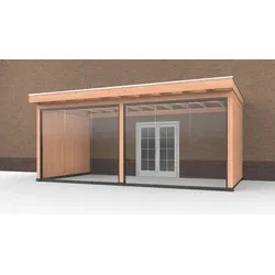 Westwood | Buitenverblijf aan huis | 600 x 300 cm | C4S