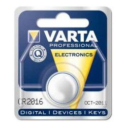 Varta CR2016 Lithium Knoopcel Batterij
