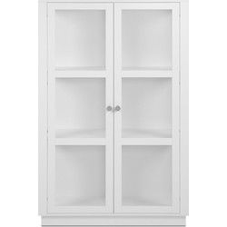 Vitrine 4 planken L100 cm - Arles