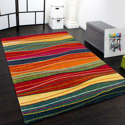 Laagpolig Vloerkleed - Cantera - Multi - 240x330 cm