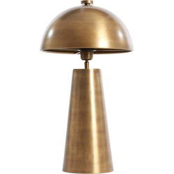 Light & Living - tafellamp - Dita - brons - metaal - schemerlamp - E27 - 8055818