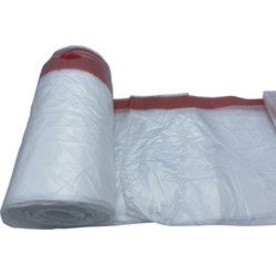 4cookz® 70 stuks Extra brede Vuilniszakken Afvalscheidingsprullenbak - 35 liter