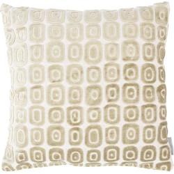 ZUIVER Cushion Cloud Natural Champagne 45x45