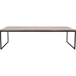 Spinder Design Bijzettafel MALL 140 x 70 Natural