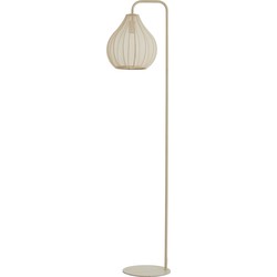 Light & Living - Vloerlamp ELATI - Ø29x156.5cm - Bruin