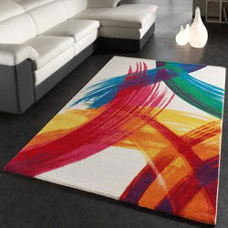 Laagpolig Vloerkleed - Cantera - Creme - 200x290 cm