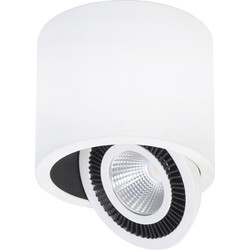 Highlight - Eye - Plafondlamp - LED - 14 x 14  x 11cm - Wit