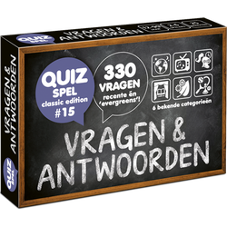 Puzzles & Games Puzzles & Games Vragen & Antwoorden - Classic Edition 15