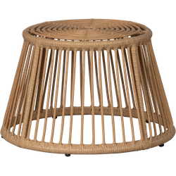 WOOOD Hocker Alatna - Wicker - Naturel - 33x43x43