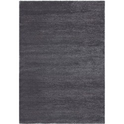 Tapijtenloods Velvet Soft - Laagpolig Effen Vloerkleed - Fluweel - Grijs- 200x290 CM