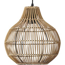 Light and Living hanglamp  - bruin - rotan - 2950618