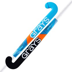 Grays Grays composiet hockeystick GTI2000 Ultrabow Jun Stk Fluo Blauw - maat 35.0