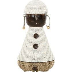 MUST Living Coco Family Elena,26xØ14 cm, recycled coconut
