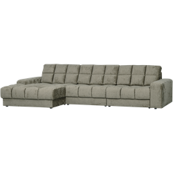 WOOOD Second Date Chaise Longue Links - Structure Velvet - Frost