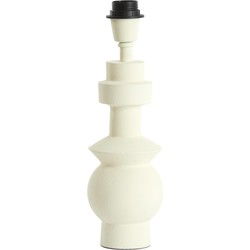 Lampvoet Esino - Wit - Ø12cm