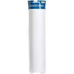 Ondergrond vel 35X100 cm wit seizoensdecoratie