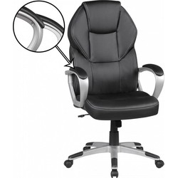 Pippa Design directiestoel bureaustoel - zwart