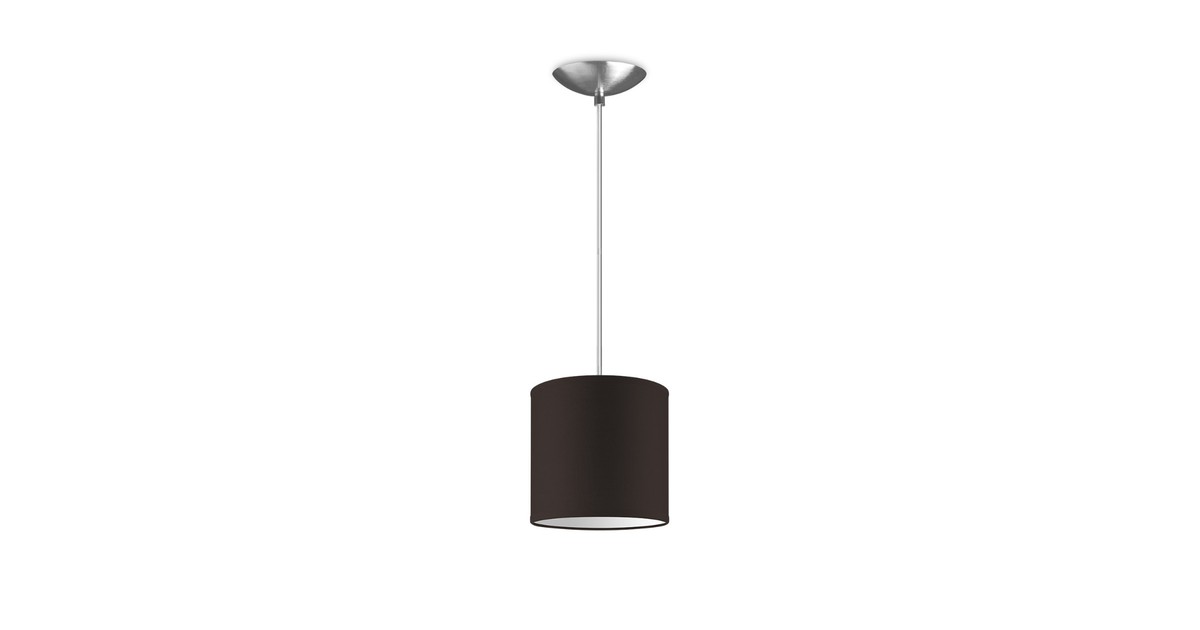 hanglamp basic bling Ø 16 cm - bruin