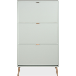 Schoenenkast met 3 kleppen en 2 vakken per klep, 70 cm  VIGO