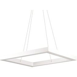 Ideal Lux - Oracle - Hanglamp - Aluminium - LED - Wit