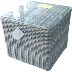 Toscane relax side table 50x50x45 cm kobo grey
