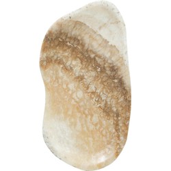 MUST Living Plate Bean,4x40x20 cm, onyx