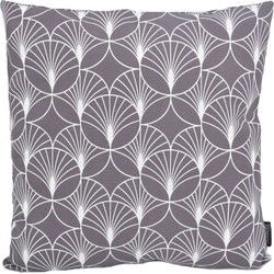 Loneta Mauve | 45 x 45 cm | Kussenhoes | Katoen/Polyester