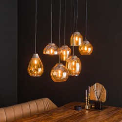 AnLi Style Hanglamp 4+3L mix