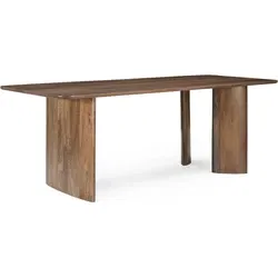 Benoa Eettafel Jade Rechthoek Bruin 220