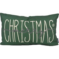 Kerst #4 | 30 x 50 cm | Kussenhoes | Katoen/Linnen