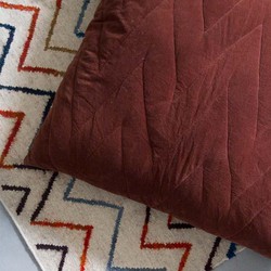 Floor cushion vintage velvet