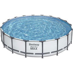 Bestway frame zwembad steel pro max set rond 549 cm