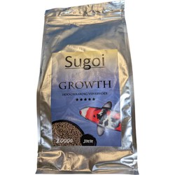 Growth food 3 mm 2000 gram L visvoer