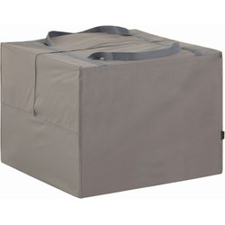 Cushions cover 80x80xh60 grey - Madison