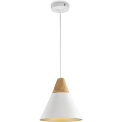 Maytoni - Hanglamp Bicones - Wit - Ø22