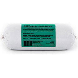 BARFMENU GROENTEMIX HONDENVOER 1000 GR