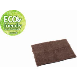 Benchkussen eco poly 62x44x3cm brn
