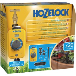Bewateringskit voor 20 potten - Hozelock