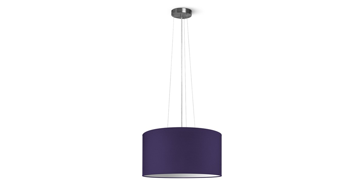 hanglamp hover bling Ø 50 cm - paars