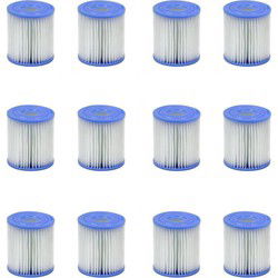 Intex 29007/29008 filtercartridges H Set van 12 Stuks